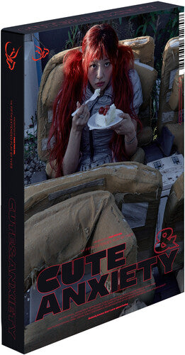 Yves - (PRESALE 11/20/26) Cute & Anxiety (Ver. 2)(STICKER CD) | NEW - POP/K-POP *NEW*