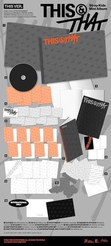 Stray Kids - (PRESALE 8/7/26) THIS & THAT [THIS VER.](LMTD STICKER CD JYP ENT / REPUBLIC 2026) | NEW - POP/K-POP *NEW*