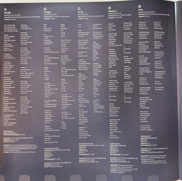 Sad Song (VINYL RSD) | - POP/K-POP *NEW*