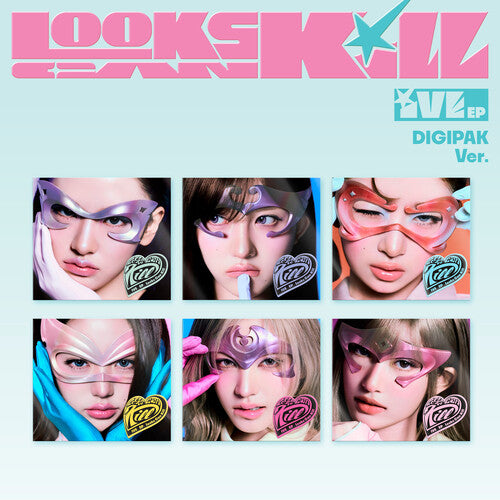 IVE - (PRESALE 10/30/26) Looks Can Kill (BOOK POSTER DIGI CD) | NEW - POP/K-POP *NEW*