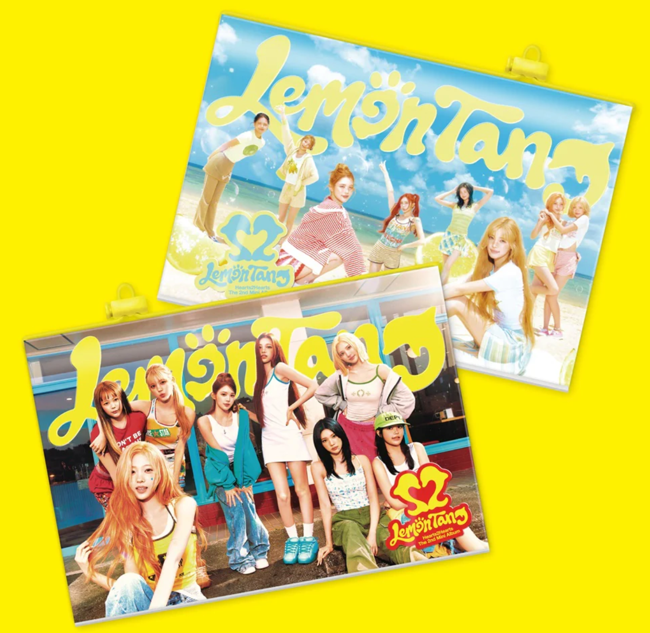 Hearts2Hearts - (PRESALE 7/3/26) Lemon Tang (IMPORT PHOTOBOOK CD) | Mint (M) Mint (M) - POP/K-POP *NEW*