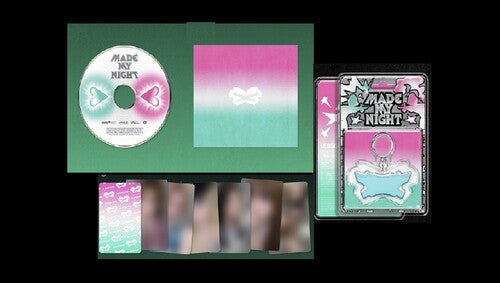 LE SSERAFIM - (PRESALE 10/23/26) 2nd Single Album 'Made My Night' (Glow Clicker Keychain) [Mint ver.] (CD) | NEW - POP/K-POP *NEW*