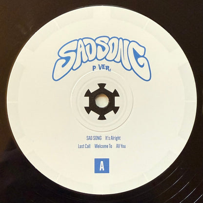 Sad Song (VINYL RSD) | - POP/K-POP *NEW*