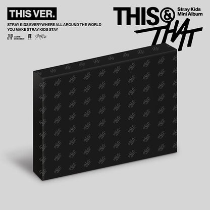 Stray Kids - (PRESALE 8/7/26) THIS & THAT [THIS VER.](LMTD STICKER CD JYP ENT / REPUBLIC 2026) | NEW - POP/K-POP *NEW*
