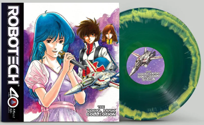 Robotech - The Vocal Music Collection (LITA Exclusive Variant COLOR VINYL) | Mint (M) Mint (M) - POP/K-POP *SEALED/COLOR*
