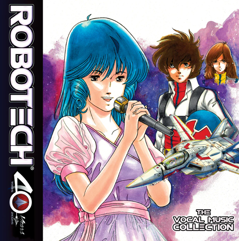 Robotech - The Vocal Music Collection (LITA Exclusive Variant COLOR VINYL) | Mint (M) Mint (M) - POP/K-POP *SEALED/COLOR*