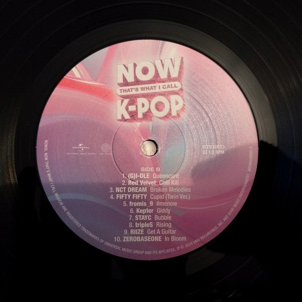 Now That’s What I Call K-Pop (2xVINYL) | - POP/K-POP *SEALED*