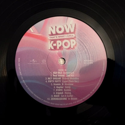 Now That’s What I Call K-Pop (2xVINYL) | - POP/K-POP *SEALED*
