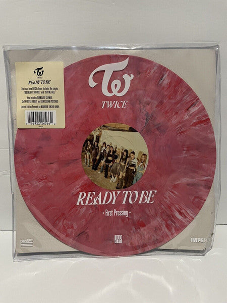 Ready To Be (VINYL) | Mint (M) Mint (M) - POP/K-POP *SEALED*