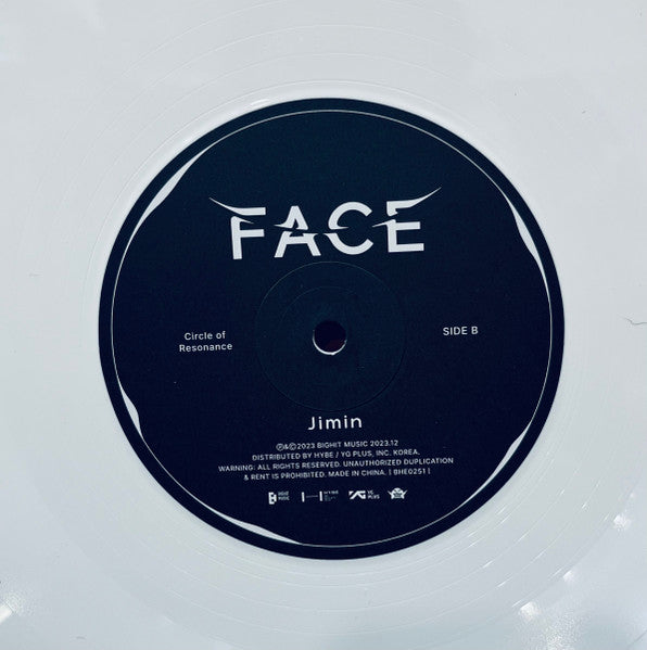 Face (VINYL) | Mint (M) Near Mint (NM) - POP/K-POP *SEALED*