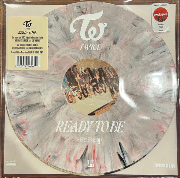 Ready To Be (VINYL) | Mint (M) Mint (M) - POP/K-POP *SEALED*