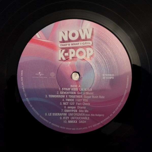 Now That’s What I Call K-Pop (2xVINYL) | - POP/K-POP *SEALED*