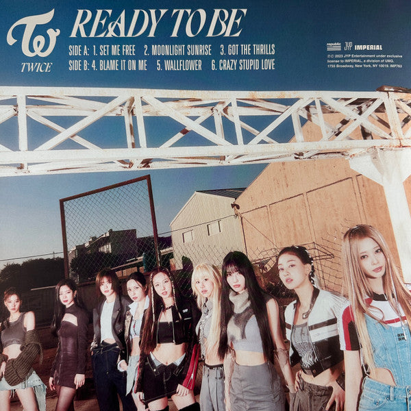 Ready To Be (VINYL) | Mint (M) Mint (M) - POP/K-POP *SEALED*