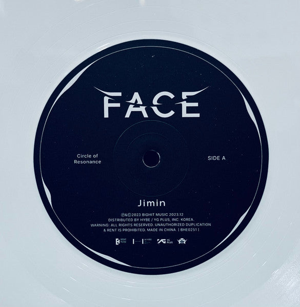 Face (VINYL) | Mint (M) Near Mint (NM) - POP/K-POP *SEALED*