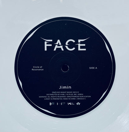 Face (VINYL) | Mint (M) Near Mint (NM) - POP/K-POP *SEALED*