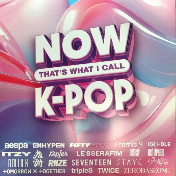 Now That’s What I Call K-Pop (2xVINYL) | - POP/K-POP *SEALED*