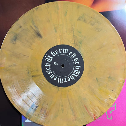 Ubermensch - Rainbow Eco Mix (Colored Vinyl)(Poster) | Poor (P) Excellent+ (EX+) - POP/K-POP / USED *POOR*