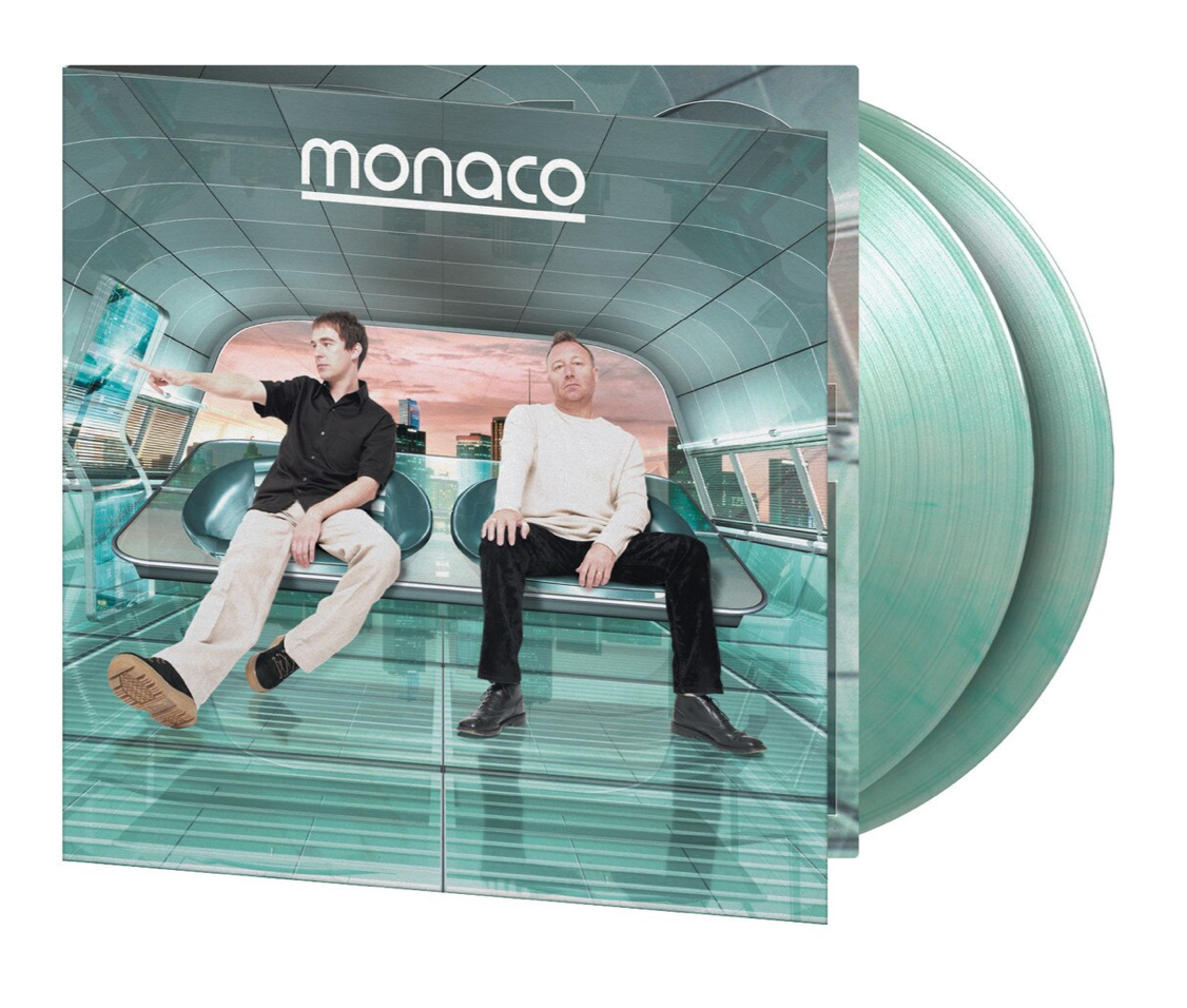 Monaco - Monaco (180g Mint Green VINYL 2xLP) | NEW - POP/LATIN *NEW/COLOR*