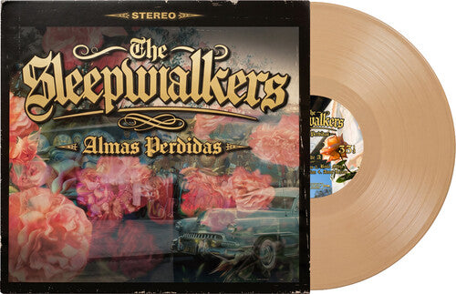 The Sleepwalkers - (PRESALE 10/16/26) Almas Perdidas (TAN VINYL LP) | NEW - POP/LATIN *NEW/COLOR*