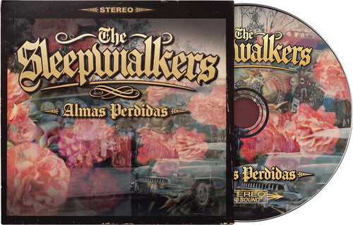 The Sleepwalkers - (PRESALE 10/16/26) Almas Perdidas (CD) | NEW - POP/LATIN *NEW*