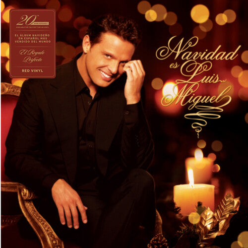 Luis Miguel - (PRESALE 10/2/26) Navidades Luis Miguel (VINYL LP) | NEW - POP/LATIN *NEW*