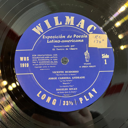 Poesia Latino-Americana | Excellent (EX) Excellent (EX) - WORLD/LATIN / USED *EXCELLENT+*