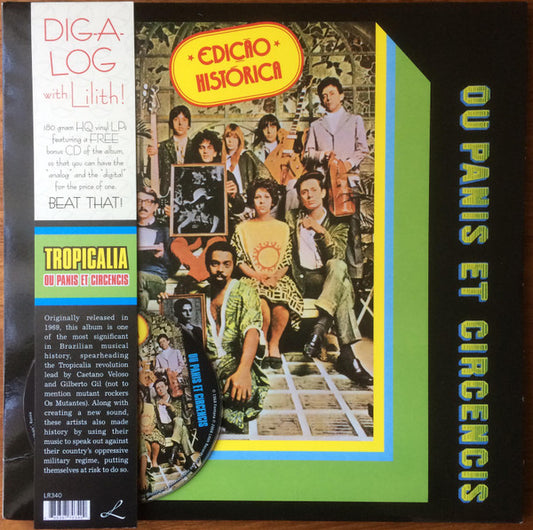 Tropicália Ou Panis Et Circensis | Mint (M) Mint (M)