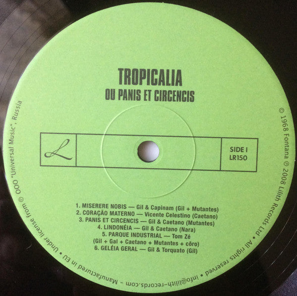 Tropicália Ou Panis Et Circensis | Mint (M) Mint (M) - POP/LATIN