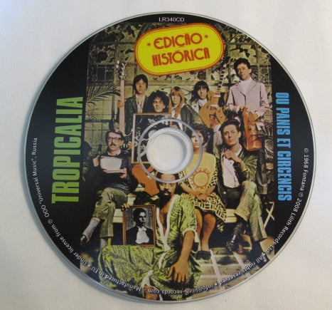 Tropicália Ou Panis Et Circensis | Mint (M) Mint (M)