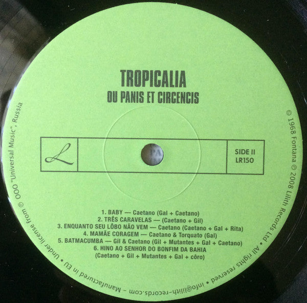 Tropicália Ou Panis Et Circensis | Mint (M) Mint (M) - POP/LATIN