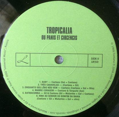 Tropicália Ou Panis Et Circensis | Mint (M) Mint (M) - POP/LATIN