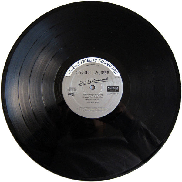 She's So Unusual (MFSL VINYL)(MINOR DING) | Mint (M) Excellent+ (EX+) - POP *SEALED*