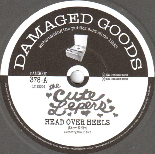 Head Over Heels (7") | Mint (M) Mint (M)