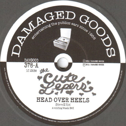 Head Over Heels (7") | Mint (M) Mint (M)