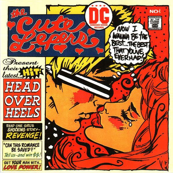 Head Over Heels (7") | Mint (M) Mint (M)