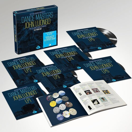 Various Artists - Arthur Baker Presents Dance Masters: John Luongo (VINYL 6xLP Box Set) | NEW - POP *NEW/BOX*