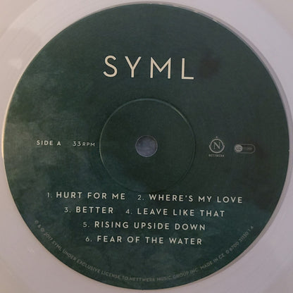Hurt For Me (CLEAR VINYL) | Mint (M) Mint (M)