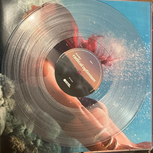 Dua Lipa - Radical Optimism (CLEAR VINYL) | Mint (M) Mint (M) - POP *SEALED/CLEAR*