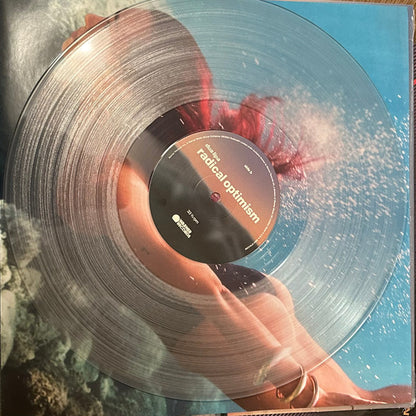 Dua Lipa - Radical Optimism (CLEAR VINYL) | Mint (M) Mint (M) - POP *SEALED/CLEAR*