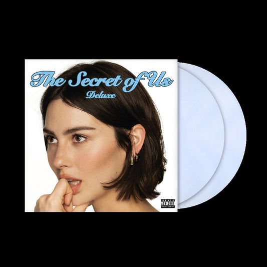 The Secret Of Us: Deluxe Edition (MOONLIGHT VINYL) | Mint (M) Mint (M) - POP *SEALED/COLOR*