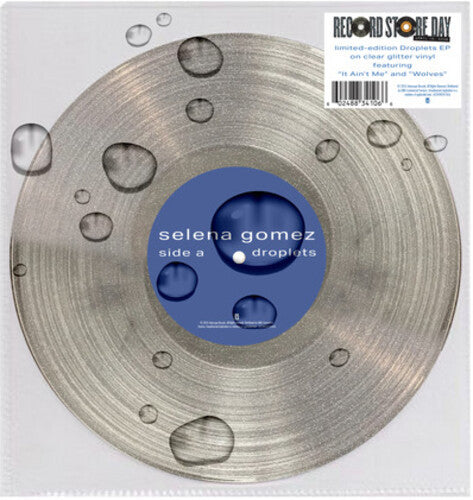 Droplets (2026 RSD VINYL) | Mint (M) Mint (M) - POP *NEW/Clear*