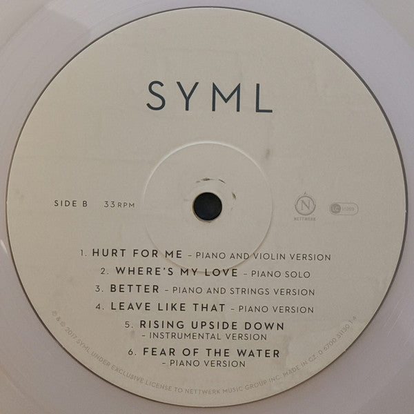 Hurt For Me (CLEAR VINYL) | Mint (M) Mint (M)