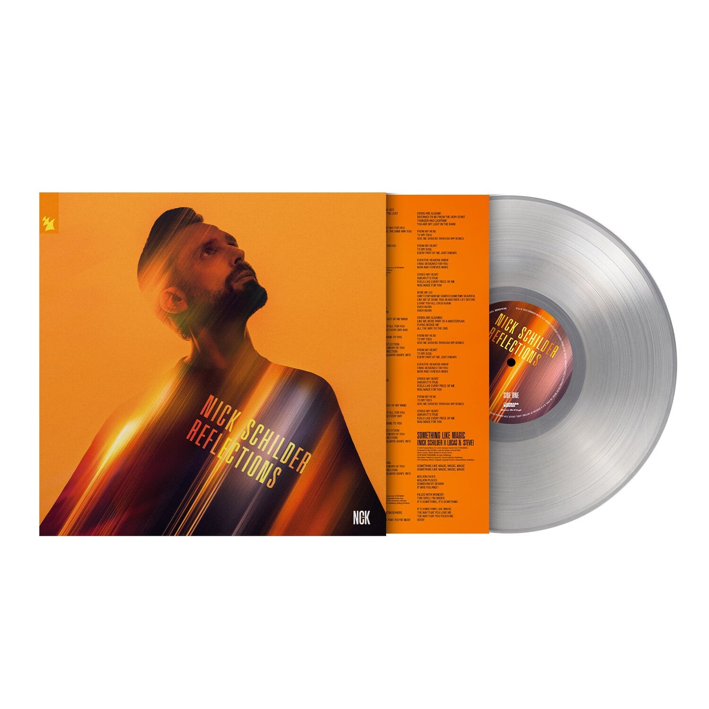 Nick Schilder - (PRESALE 10/2/26) Reflections (MOV CRYSTAL CLEAR VINYL LP) | NEW - POP *NEW/COLOR*