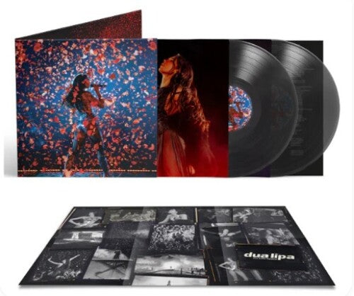 Dua Lipa - (PRESALE 6/26/26) Live From Mexico (BLACK ICE 2xVINYL) | Mint (M) Mint (M) - POP *NEW/COLOR*
