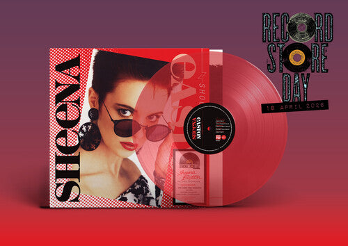 (PRE ORDER 4/17/26) Shockwave (CLEAR RED VINYL) | - POP *NEW/COLOR*