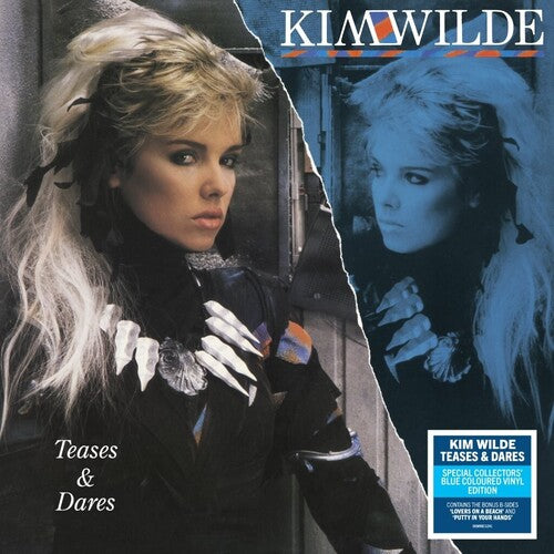 Kim Wilde - (PRESALE 6/19/26) Teases & Dares (BLUE VINYL) | Mint (M) Mint (M) - POP *NEW/COLOR*