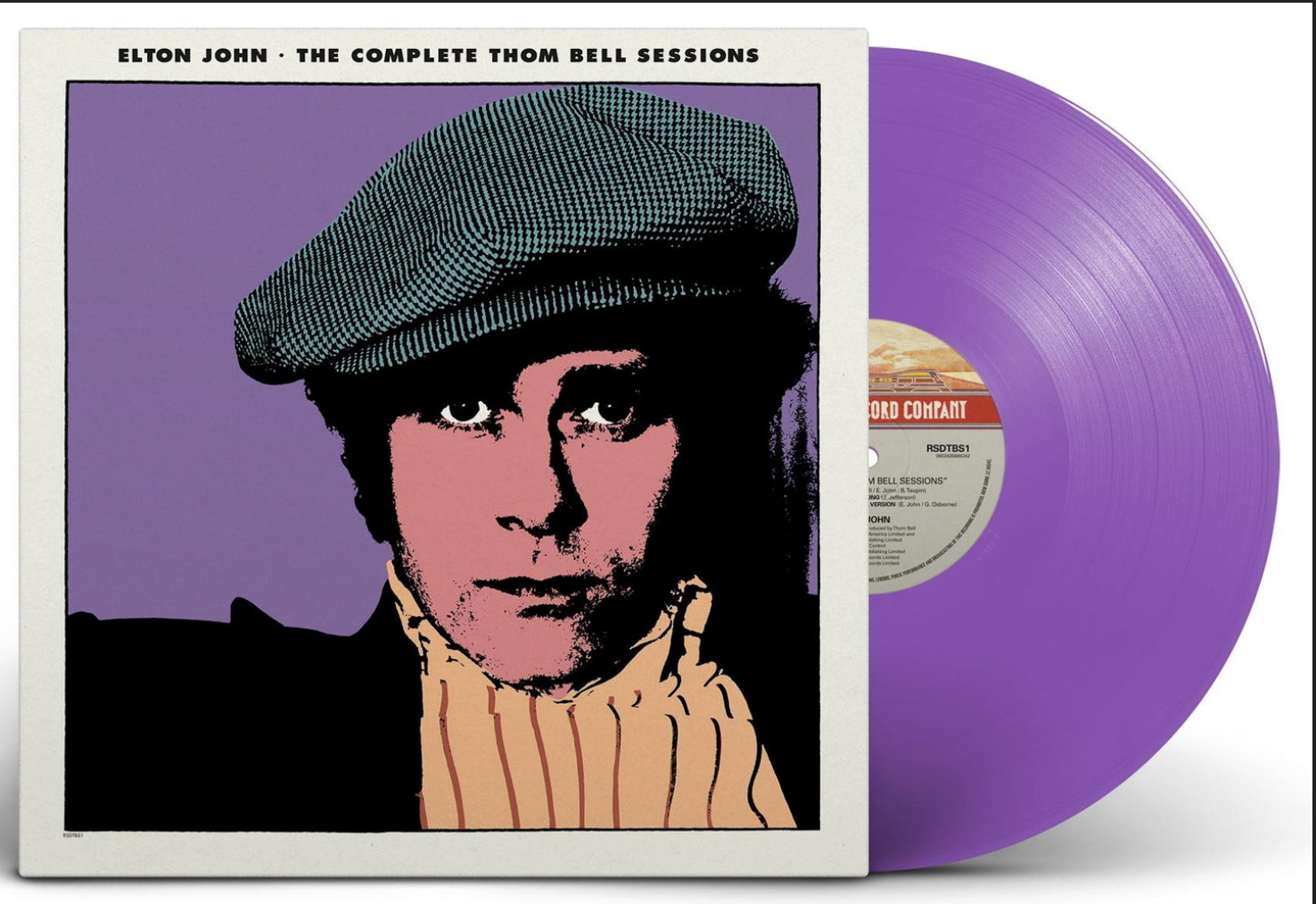 Elton John - The Complete Thom Bell Sessions (RSD 180g Lavendar VINYL LP Mercury RSDTBS1) | - POP *NEW/COLOR*