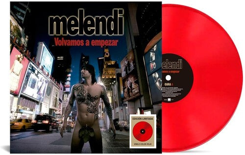 (PRE-ORDER 12/19/2025) Volvamos A Empezar - Red Vinyl [Import] | - POP *NEW/COLOR*