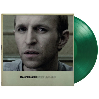 Jay-Jay Johanson - (PRESALE 10/9/26) Best Of 1996-2026 (MOV TRANSLUCENT GREEN VINYL LP) | NEW - POP *NEW/COLOR*