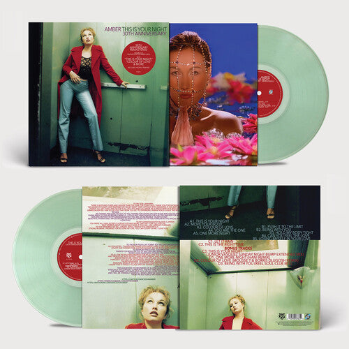 Amber - (PRESALE 5/29/26) This Is Your Night (VINTAGE BOTTLE GREEN CLEAR DELUXE 2xVINYL) | Mint (M) Mint (M) - POP *NEW/COLOR*